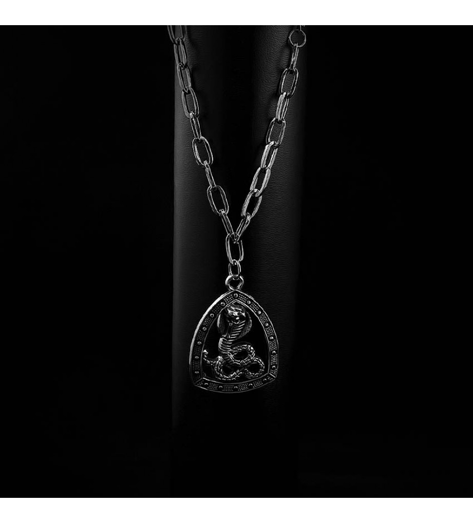 King Cobra Stainless Steel  Necklace 